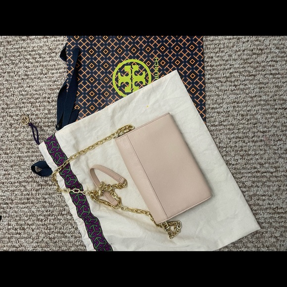 Tory Burch Emerson Robinson purse wallet pink - Picture 7 of 8